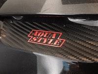 ドアハンドル傷防止シートにロゴ有りが登場！
