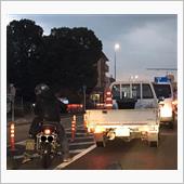 幅寄せする奴される奴・・・