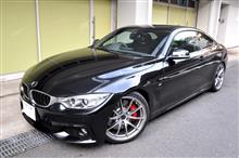 BMW 420i F32クーペ Mスポーツ