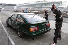 2016ゴールドカップツーリングカー300ｋｍ耐久レース　ピット作業は完璧だよ編
