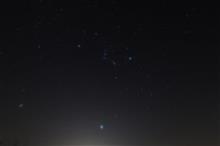 星空撮影・・・まだまだ修行が足りんなぁ(^_^;)