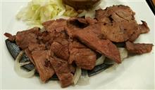 大江戸屋で牛タン定食頂きました( *&#180;艸｀)