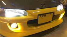 ビート　HIDフォグの点灯不良