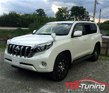 【ランドクルーザー150プラドディーゼルサブコンTDI Tuning TWIN CHANNEL】インプレ頂きました! 【ランドクルーザー150プラドディーゼルサブコンTDI Tuning TWIN CHANNEL】インプレ頂きました!