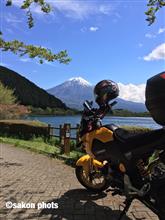 モトチャンプ賞に当選＠GROM