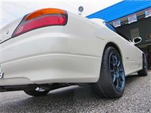 どノーマルのS15シルビアを一気に！！！