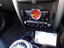 MINI-COOPER-CROSSOVER(R60)スポーツボタン