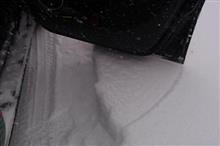 いきなりの大雪はご勘弁を…