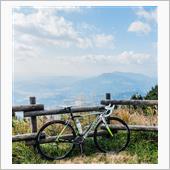 今朝のサイクリング。