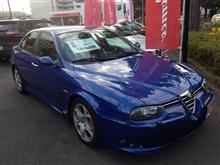 ALFA 156 GTA (^_−)−☆ ALFA 156 GTA (^_−)−☆