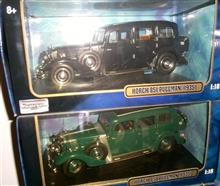 レアな1/18RICKOのホルヒ・プルマン(HORCH PULLMAN)1935です♪ レアな1/18RICKOのホルヒ・プルマン(HORCH PULLMAN)1935です♪