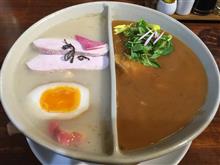 鶏白湯陰陽麺