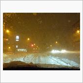 本日札幌は大雪でした。