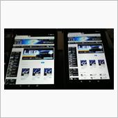 タブレットの更新
