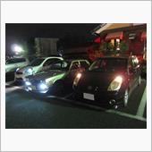新旧の日産車で集まってみた会