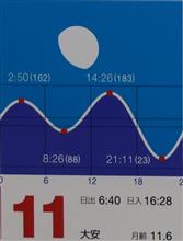 月暦  １２月１１日(日)