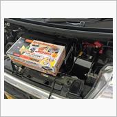 バッテリー充電器大活躍