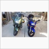 バイクの冬支度とパンク修理