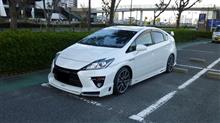 昨日のお出かけと今日の洗車(^o^)