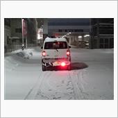 【大雪】ホワイトアウト。。