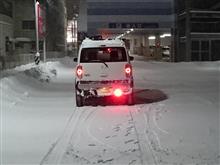 【大雪】ホワイトアウト。。