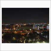 夜のお散歩！工場見学。。。。