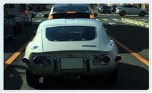 2000GTと遭遇
