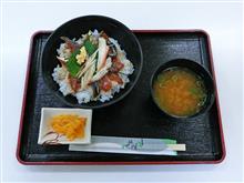 高知道南国ＳＡ下り　清水さばの漬け丼１０００円