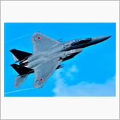 「空自機が妨害弾発射」