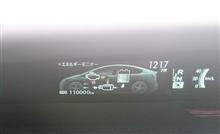 キリ番GET　＠プリウス110,000km