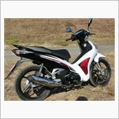 欲張りなバイクです