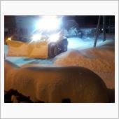 根雪到来　弄れない日々が来た ...