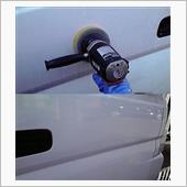 年末恒例　W洗車！！！。