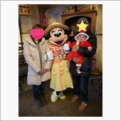 ディズニーシーデビュー