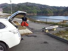 午前中は、風もなく