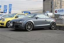 まぁ良くある..トラブル　AUDI　8J TT　リリーフバルブ交換