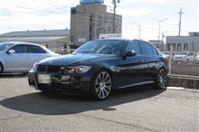 寒くなると...突然に　BMW E90 320　VARTA　D52バッテリー