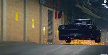 Ken Block Drifts London 