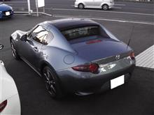 新型ロードスターＲＦ（ＶＳ・６ＡＴ）に試乗してきました。
