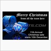 クリスマスセール。