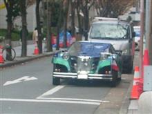 日曜に見たクルマ