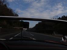 12月のフルオープン高速道路走行！