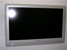テレビのリモコンが壊れた。