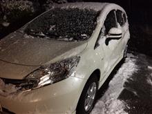 初積雪(^-^;