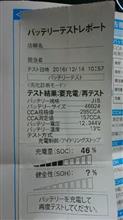 バッテリー交換せざるをえないエビデンス