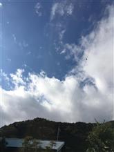 なんとか晴れました