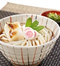 力うどんを食べてたら(^^;