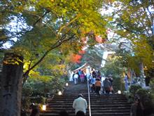 太宰府市宝満宮竈門神社の紅葉鑑賞 太宰府市宝満宮竈門神社の紅葉鑑賞