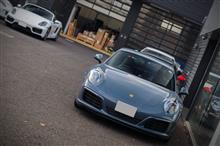 911カレラとボクスターGTS