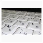 USBテンキーとNumLock